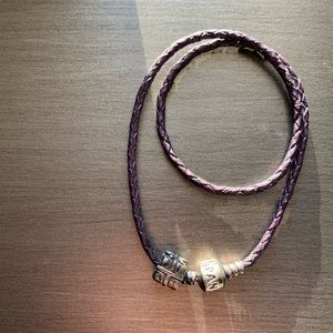 Pandora bracelet with charm